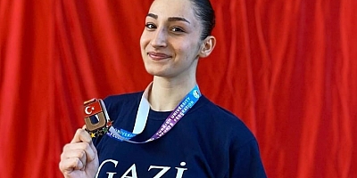 Diyarbakır’ın Gururu  Sena Kızılaslan  Bronz Madalya Kazandı