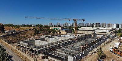 Diyarbakır’ın içme suyu kapasitesi iki katına çıkacak