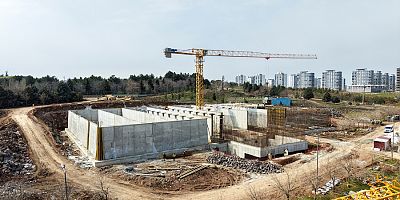 Diyarbakır’ın içme suyu kapasitesini iki katına çıkaracak tesis yükseliyor