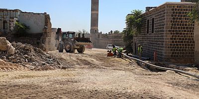 Diyarbakır’ın kalbinde 73 milyon TL’lik altyapı yatırımı