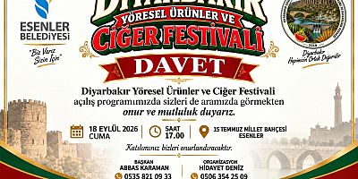 DİYARBAKIR’IN LEZZETLERİ İSTANBUL’DA BULUŞUYOR