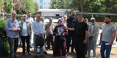 Diyarbakır'ın Sur ilçesinde İftira atılarak katledilen Ergün Arslan'ın ailesi adalet bekliyor