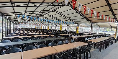 Diyarbakır’ın üç ayrı merkezinde iftar çadırı