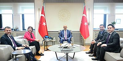 Diyarbakır’ın Ulaşım Projeleri Bakan Uraloğlu ile Görüşüldü