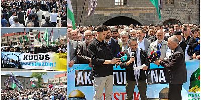Diyarbakır İslami STK'lar: Türkiye siyonist işgal rejimine karşı vatandaşlarını korumak zorunda