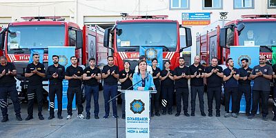 Diyarbakır İtfaiyesine 20 Yeni Araç: Müdahale Kapasitesi Güçlendirildi