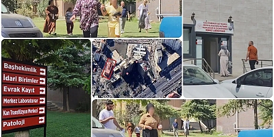 Diyarbakır Kadın Doğum Hastanesinde laboratuvar ayıbı mahremiyet bırakmadı
