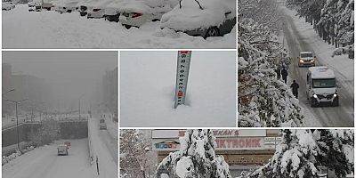 Diyarbakır kara gömüldü kent terk edilmiş şehre dönüştü