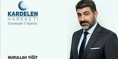 Diyarbakır Kardelen Hareketi İl Başkanı Nurullah Yiğit “Bir Milletin Çürümesi, Adaletin Susmasıyla Başlar”