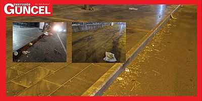 Diyarbakır Kayapınar Mahallesi'nde Yılmaz Güney Caddesi, Pislik İçinde Bırakıldı!