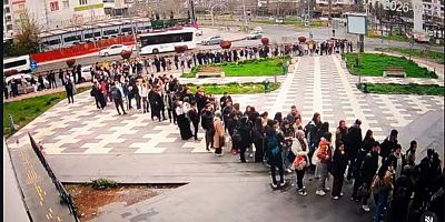 Diyarbakır Kayapınar Millet Kütüphanesi’nde Yoğunluk Krizi: Öğrenciler Saatlerce Kuyrukta Bekliyor