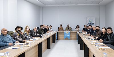 Diyarbakır Kent Konseyi Yürütme Kurulu, nisan ayı olağan toplantısını gerçekleştirdi. 