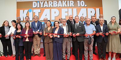 Diyarbakır Kitap Fuarı 10’uncu kez kapılarını açtı: “Birlikte kalıcı hale getirelim”
