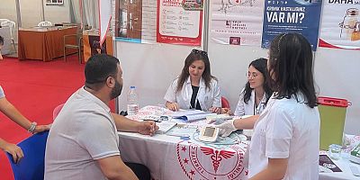 Diyarbakır Kitap Fuarı’nda Sağlık ve Hareket Buluştu