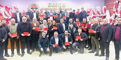 Diyarbakır Kuyumcular Odası’nda Kırmızı Liste Açık Ara Kazandı