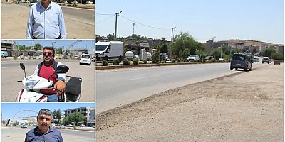Diyarbakır-Mardin yolunda kavşak tepkisi: Işıklandırma yeniden yapılsın