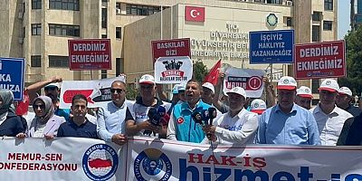 Diyarbakır Memur-Sen ve Eğitim-Bir-Sen’den Gözaltı Tepkisi: “Demokratik Toplum Değerleriyle Bağdaşmıyor”