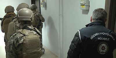 Diyarbakır merkezli 5 ilde göçmen kaçakçılığı operasyonu: 22 tutuklama