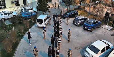 Diyarbakır merkezli kablo hırsızlığı operasyonu: 6 tutuklama