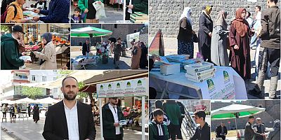 Diyarbakır Mevlid-i Nebi etkinliği atmosferine girdi
