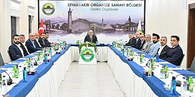 Diyarbakır Organize Sanayi Bölgesi’nde Yeni Yönetim Dönemi Başladı