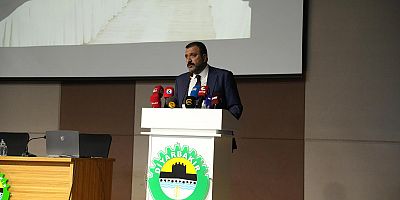 Diyarbakır OSB Başkanı Mustafa Fidan, 3,5 Yıllık Faaliyet Raporunu Açıkladı