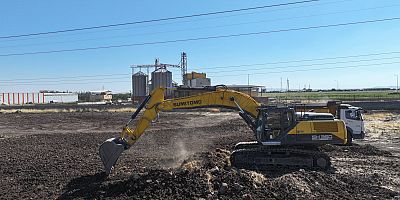 Diyarbakır OSB’de 5 MW’lık GES Projesinde Saha Çalışmaları Başladı