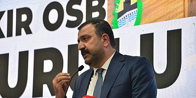 Diyarbakır OSB’de Genel Kurul Heyecanı: Mustafa Fidan Güven Tazeledi