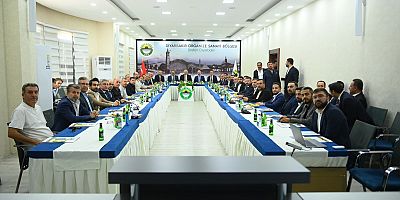 Diyarbakır OSB’de kritik ziyaret: Sanayicinin gözü finansman ve savunma sanayisinde