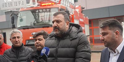 Diyarbakır OSB’de Yangın Tatbikatı Gerçekleştirildi