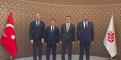 Diyarbakır OSB’den Ziraat Bankası’na Finansman Ziyareti