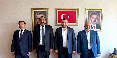 Diyarbakır OSB Heyetinden Bakan Yardımcısı İnan’a Ziyaret