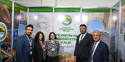Diyarbakır OSB, Şam Buildex Fuarı’nda Bölge Sanayisini Temsil Ediyor