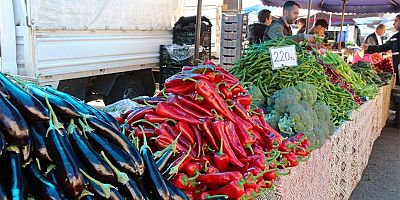 Diyarbakır pazarlarında sebze fiyatları rekor kırdı