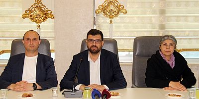 Diyarbakır Sağlık-Sen'de 