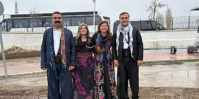 DİYARBAKIR SEL ALTINDA, EŞBAŞKANLAR VAN’DA NEWROZ’DA