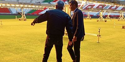 Diyarbakır Stadyumuna  Özel yapay Güneş Işığı Sistemi Kullanıldı