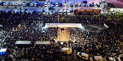 Diyarbakır süresiz direniş nöbeti için meydanlardaydı