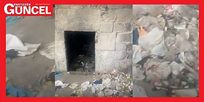 Diyarbakır Surları Çöplüğe Döndü