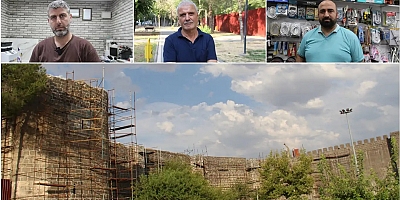 Diyarbakır surlarında bitmeyen restorasyon tepkisi