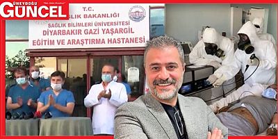 Diyarbakır Tabipler Odası’ndan Eski Başhekim Prof. Dr. Erkan Baysal’a 3 Ay Meslekten Men Cezası!