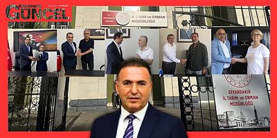 Diyarbakır Tarım İl Müdürlüğünde Devir Teslim Töreni