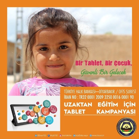 Diyarbakır Ticaret ve Sanayi Odası’dan dar gelirli öğrenciler için bilgisayar ve tablet kampanyası