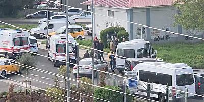 Diyarbakır Toptancılar Sitesi Kavşağı'nda kaza: 3 yaralı