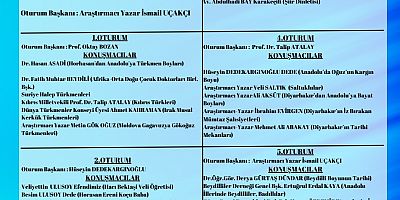 DIYARBAKIR TÜRKMENLERİ 2. ULUSLARARASI TARİH KÜLTÜR ve TARIM ŞÖLENİ OTURUMLARLA DEVAM EDİYOR.