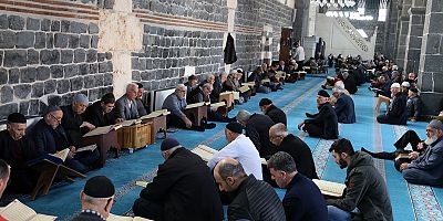 Diyarbakır Ulu Camiinde 1387 yıldır devam eden sünnet kültürü: Mukabele