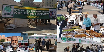 Diyarbakır Umut Kervanı ihtiyaç sahiplerinin yararına kermes açtı