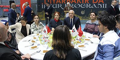 Diyarbakır Valisi iftarda liseli öğrencilerle buluştu