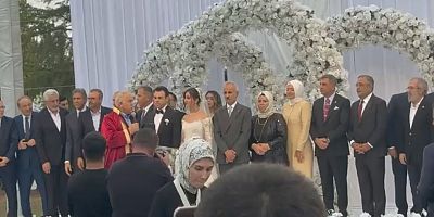 Diyarbakır ValisiMurat  Zorluoğlu'nun oğlu İstanbul'da evlendi