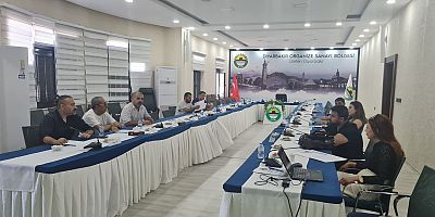 Diyarbakır Yapı ve İnşaat Malzemeleri Küme Girişimi İlk Toplantısını Gerçekleştirdi